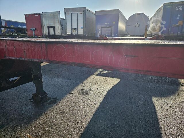 Transport av containrar D-TEC FT-43-03V | Multi chassis all connections | ror...