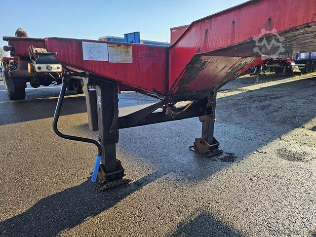 Transport av containrar D-TEC FT-43-03V | Multi chassis all connections | ror...