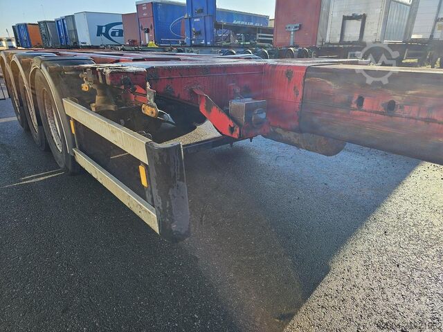 Transport av containrar D-TEC FT-43-03V | Multi chassis all connections | ror...