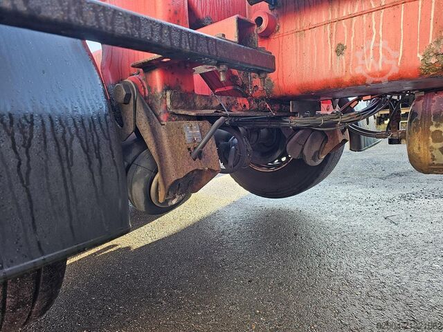 Containervervoer D-TEC FT-43-03V / Multi chassis all connections / ror...