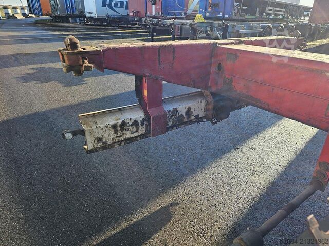 Containervervoer D-TEC FT-43-03V / Multi chassis all connections / ror...