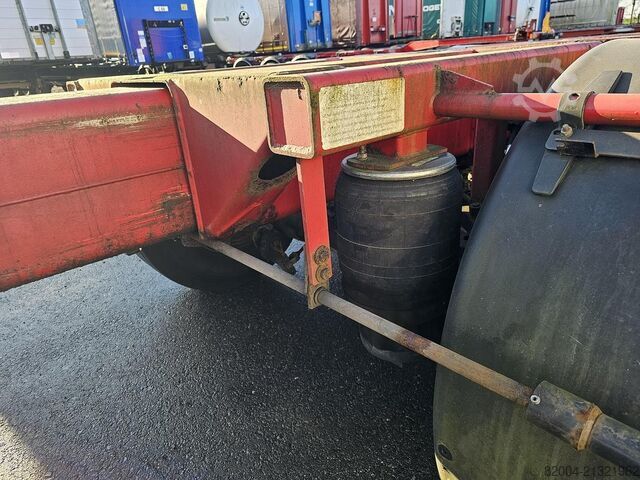 Containervervoer D-TEC FT-43-03V / Multi chassis all connections / ror...