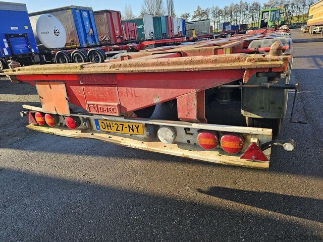 Containervervoer D-TEC FT-43-03V / Multi chassis all connections / ror...