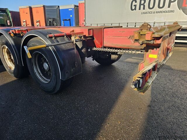 Containervervoer D-TEC FT-43-03V / Multi chassis all connections / ror...