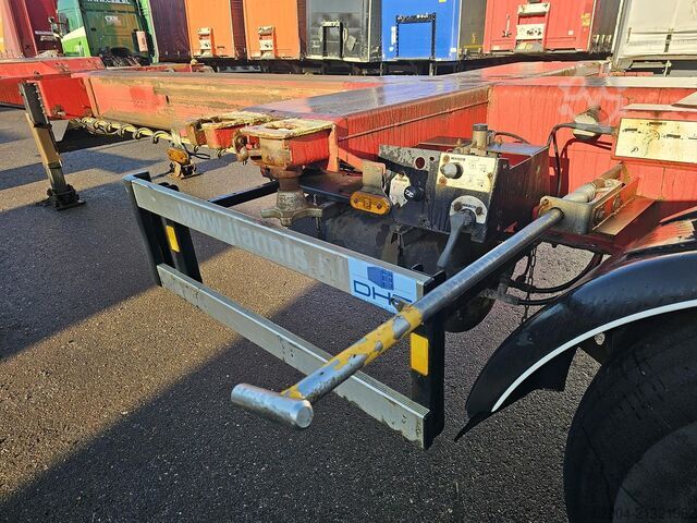 Containervervoer D-TEC FT-43-03V / Multi chassis all connections / ror...