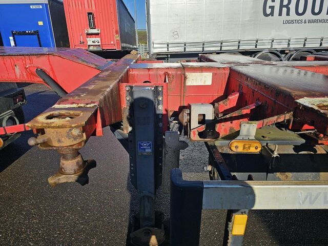 Containervervoer D-TEC FT-43-03V / Multi chassis all connections / ror...