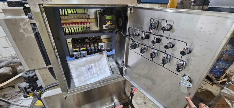 Automatiskt doseringssystem QUINGDAO YIMEL ENVIRONMENT PROJECT YMJYJ-500L