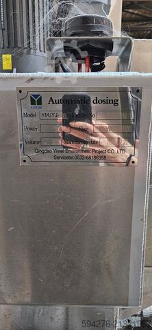 Automatiskt doseringssystem QUINGDAO YIMEL ENVIRONMENT PROJECT YMJYJ-500L
