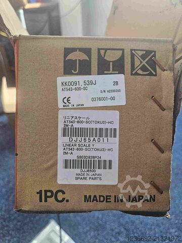 Sistema de medición Mitutoyo Mitutoyo Linear Scale AT 600