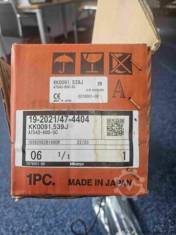 Sistema de medición Mitutoyo Mitutoyo Linear Scale AT 600
