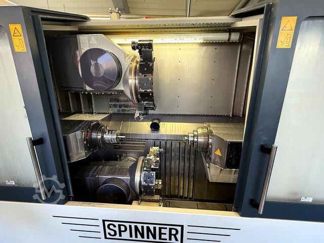 Centro de torneado y fresado CNC SPINNER TTS 65 DUPLEX