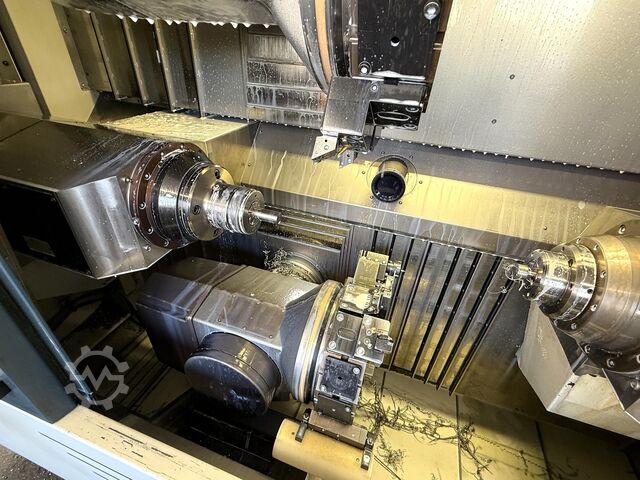 Centro de torneado y fresado CNC SPINNER TTS 65 DUPLEX