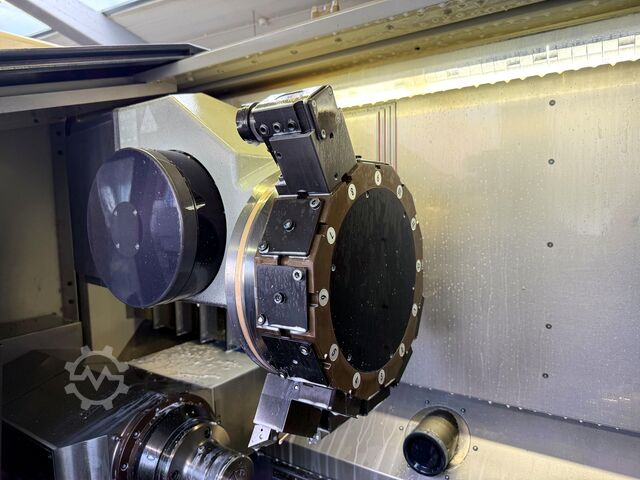 Centro de torneado y fresado CNC SPINNER TTS 65 DUPLEX