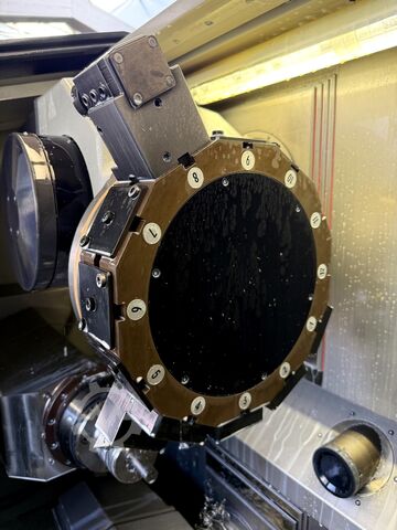 Centro de torneado y fresado CNC SPINNER TTS 65 DUPLEX