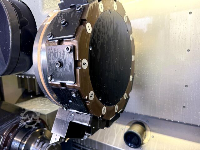 Centro de torneado y fresado CNC SPINNER TTS 65 DUPLEX