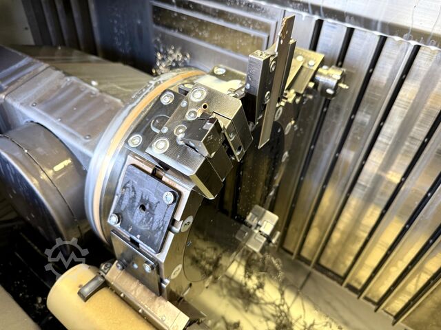 Centro de torneado y fresado CNC SPINNER TTS 65 DUPLEX