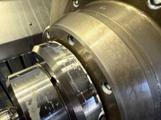 Centro de torneado y fresado CNC SPINNER TTS 65 DUPLEX