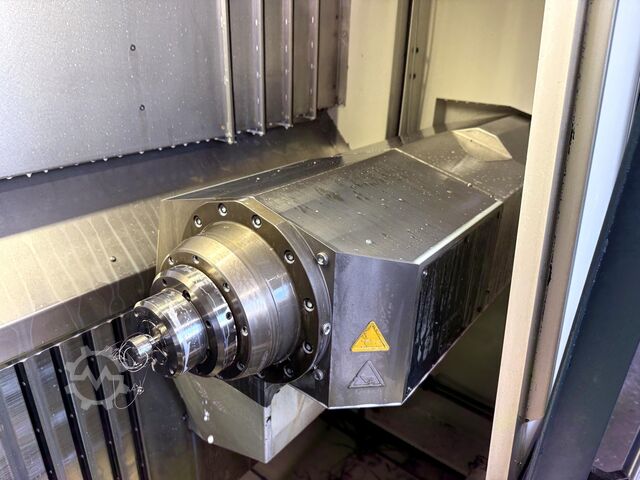 Centro de torneado y fresado CNC SPINNER TTS 65 DUPLEX