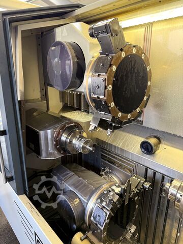 Centro de torneado y fresado CNC SPINNER TTS 65 DUPLEX
