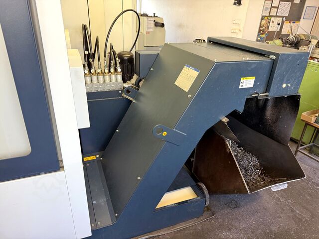 Centro de torneado y fresado CNC SPINNER TTS 65 DUPLEX
