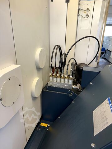 Centro de torneado y fresado CNC SPINNER TTS 65 DUPLEX
