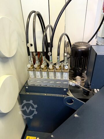 Centro de torneado y fresado CNC SPINNER TTS 65 DUPLEX