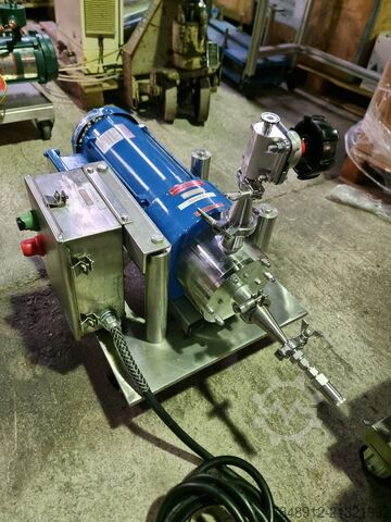 Homogeneizador Silverson 275 LS High Sheer In Line Mixer