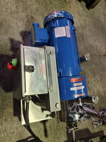 Homogeneizador Silverson 275 LS High Sheer In Line Mixer