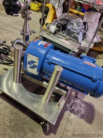 Homogeneizador Silverson 275 LS High Sheer In Line Mixer