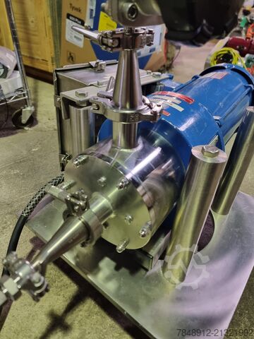 Homogeneizador Silverson 275 LS High Sheer In Line Mixer