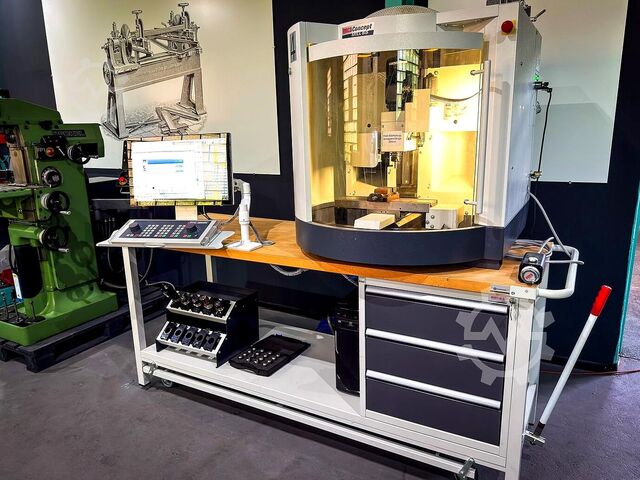 Fresadora CNC de alta precisión EMCO CONCEPTMILL 55