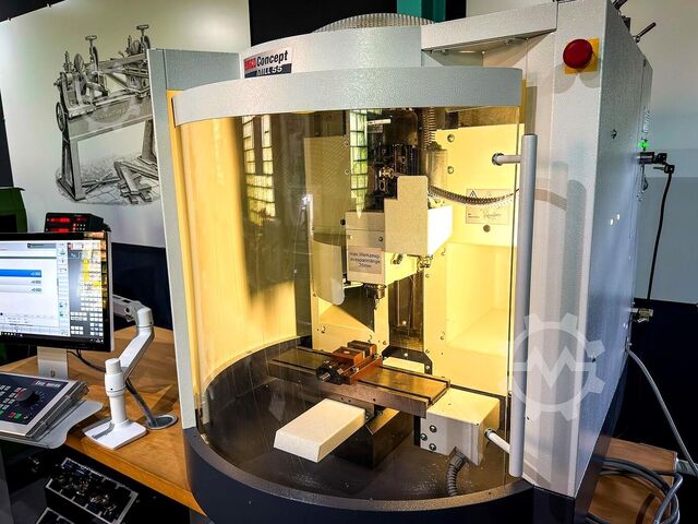 Fresadora CNC de alta precisión EMCO CONCEPTMILL 55