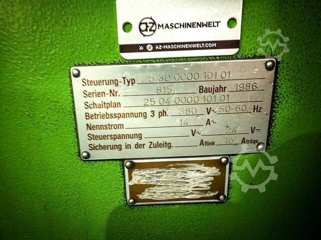 Afiladora de herramientas MICHAEL DECKEL S 11