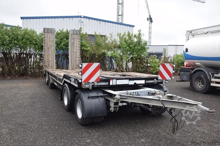Cargador bajo Schwarzmüller T4 -   40 TON