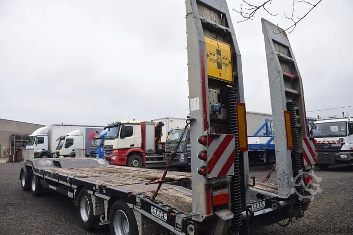 Cargador bajo Schwarzmüller T4 -   40 TON