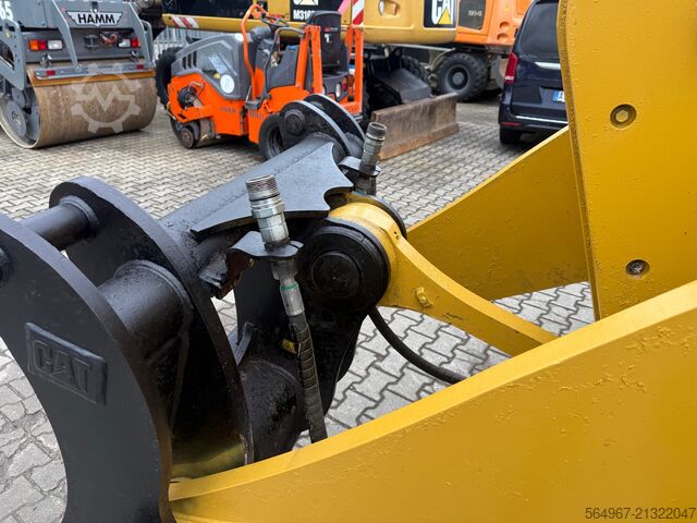 Lader Caterpillar 950M Radlader Klima Kamera SW Waage
