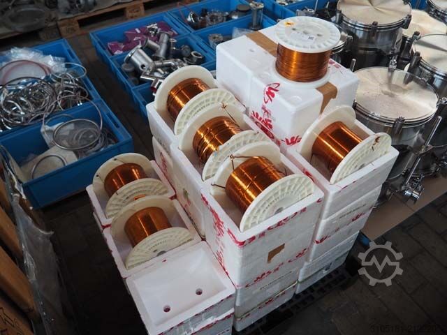 Lote de hilo de bobinado/arrollado de cobre Well Ascent 