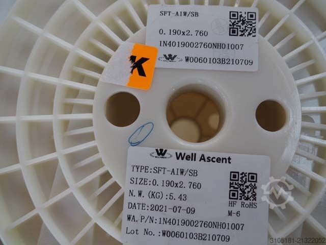 Lote de hilo de bobinado/arrollado de cobre Well Ascent 