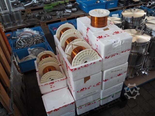 Lote de hilo de bobinado/arrollado de cobre Well Ascent 