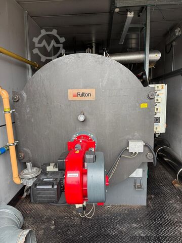 Caldera de vapor industrial Fulton Ltd RBC 1000 Horizontal Steam Boiler