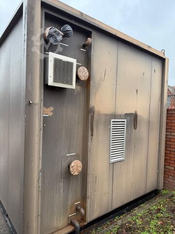 Caldera de vapor industrial Fulton Ltd RBC 1000 Horizontal Steam Boiler