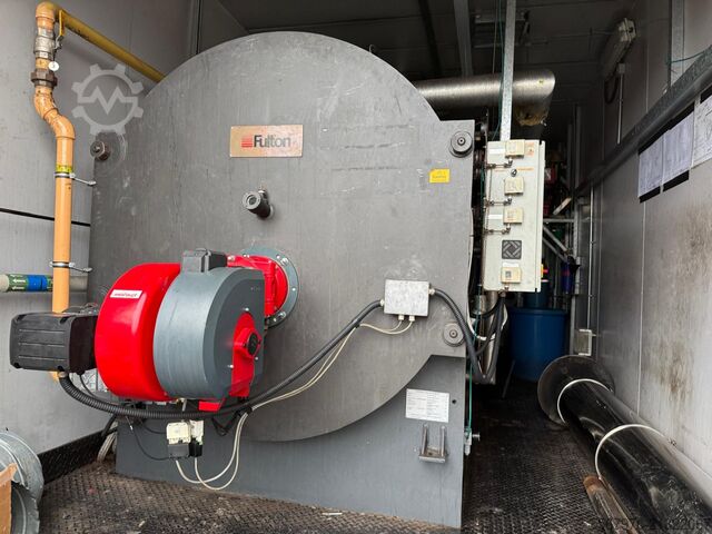 Caldera de vapor industrial Fulton Ltd RBC 1000 Horizontal Steam Boiler