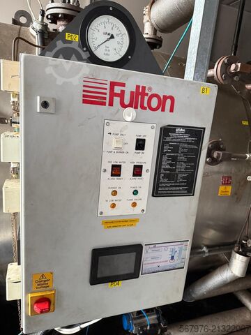 Caldera de vapor industrial Fulton Ltd RBC 1000 Horizontal Steam Boiler