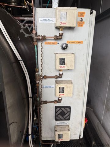 Caldera de vapor industrial Fulton Ltd RBC 1000 Horizontal Steam Boiler