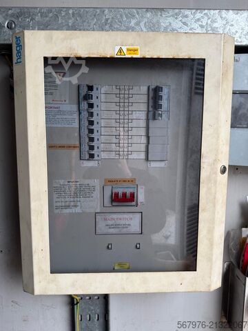 Caldera de vapor industrial Fulton Ltd RBC 1000 Horizontal Steam Boiler