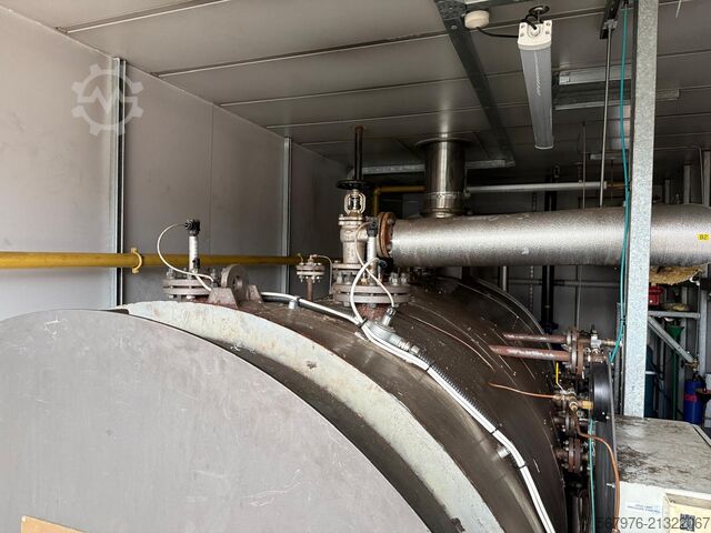 Caldera de vapor industrial Fulton Ltd RBC 1000 Horizontal Steam Boiler