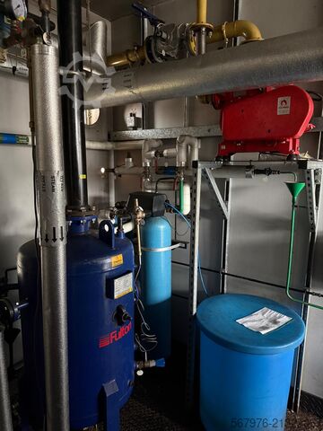 Caldera de vapor industrial Fulton Ltd RBC 1000 Horizontal Steam Boiler