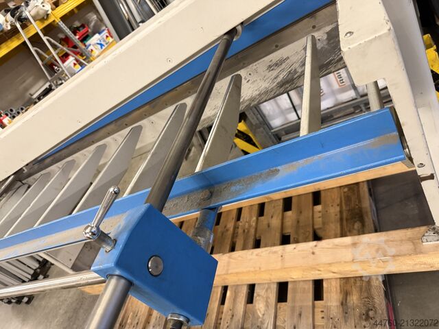 Plegadora giratoria Cizalla para chapas Schechtl HT & KSV