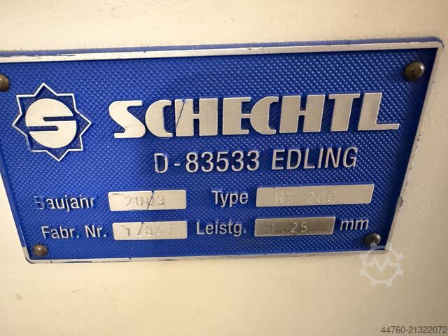 Plegadora giratoria Cizalla para chapas Schechtl HT & KSV