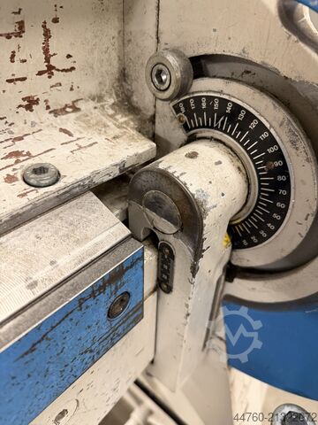 Plegadora giratoria Cizalla para chapas Schechtl HT & KSV